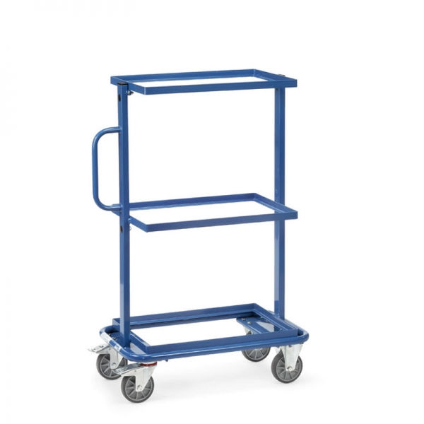 Beistellwagen 200 kg, mit offenem Rahmen