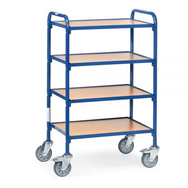 Beistellwagen 250 kg, 4 Böden 630 x 470 x 1130 -mm LxBxH