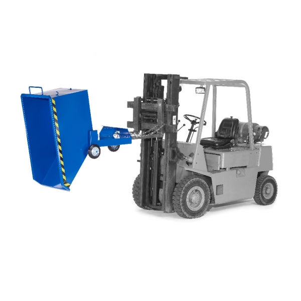 RMS Blechkastenwagen BKW im Einsatz