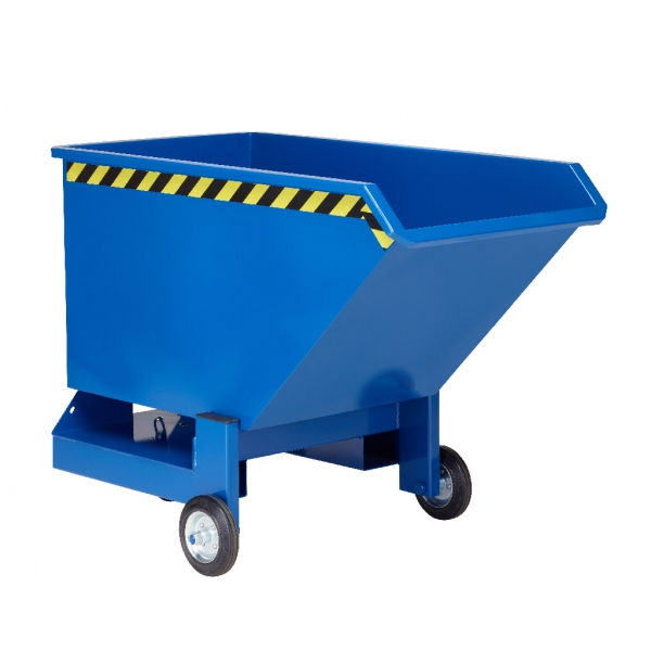 Blechkastenwagen für Gabelstapler, 250-600 Liter, Tragkraft 600 kg