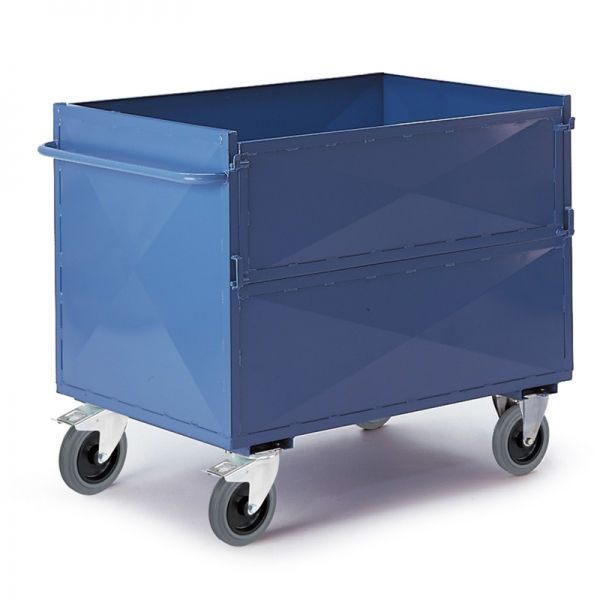 Blechkastenwagen 500 kg Tragkraft