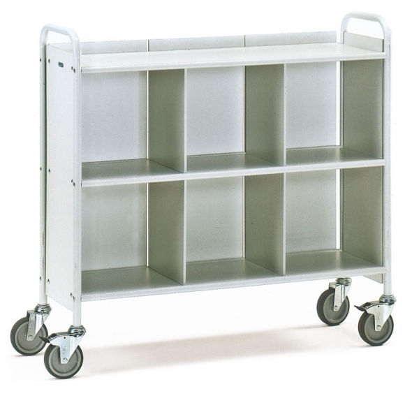 Bürowagen 150 kg, mit 3 Böden