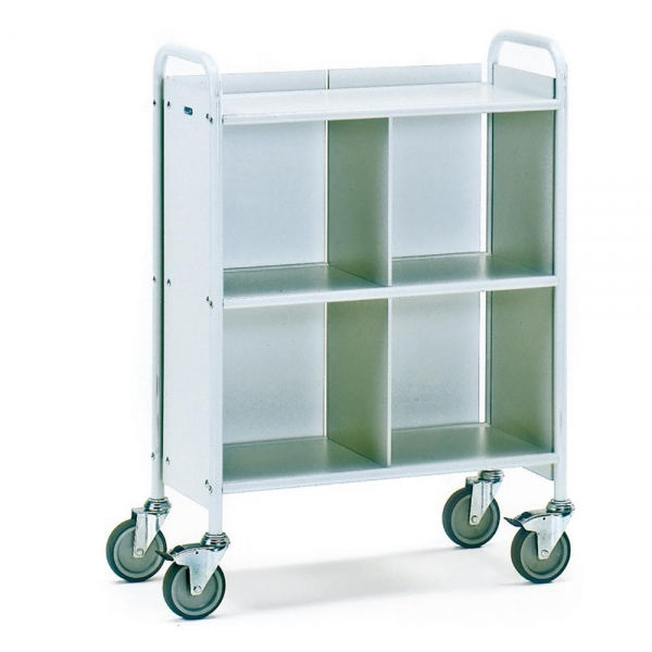 Bürowagen 150 kg, mit 3 Böden