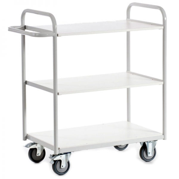 Bürowagen ohne Wände, 3 Etagen, 150 Tragkraft