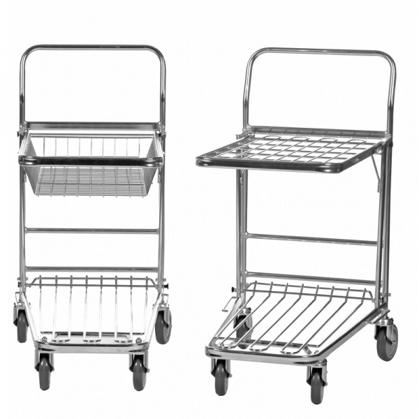 C und C Wagen 2 Ladeflächen 13-1650