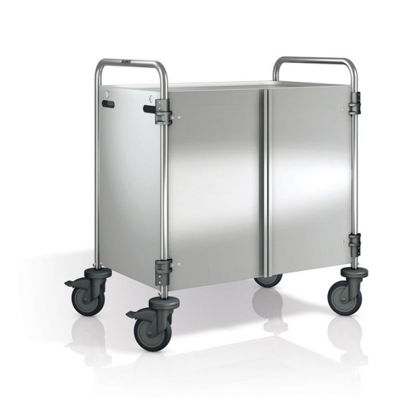 CNS-Verkleidung mit Flügeltüren, 3-seitig, für SW 8x5-2, SW 8x5-3