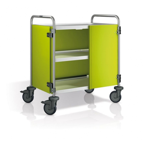 CNS Verkleidung mit Flügeltüren, für SW10x6-2/3/Basic-2