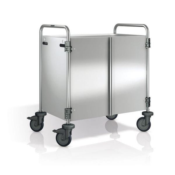 CNS Verkleidung mit Flügeltüren, für SW10x6-2/3/Basic