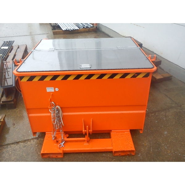 Deckel für Kompakt-Kippbehälter - KK125