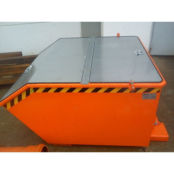 Deckel für Kompakt-Kippbehälter - KK75-1