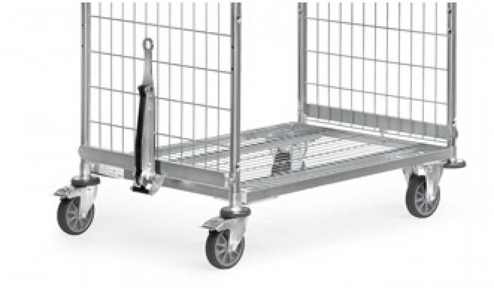 Deichsel und Kupplung für 550er Wagenbreite-2