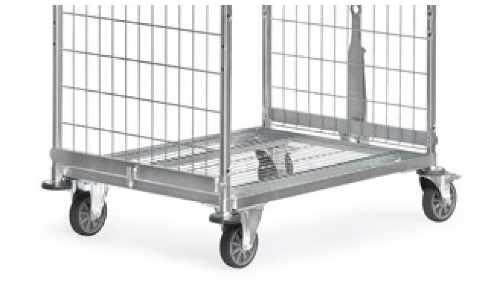 Deichsel und Kupplung für 550er Wagenbreite