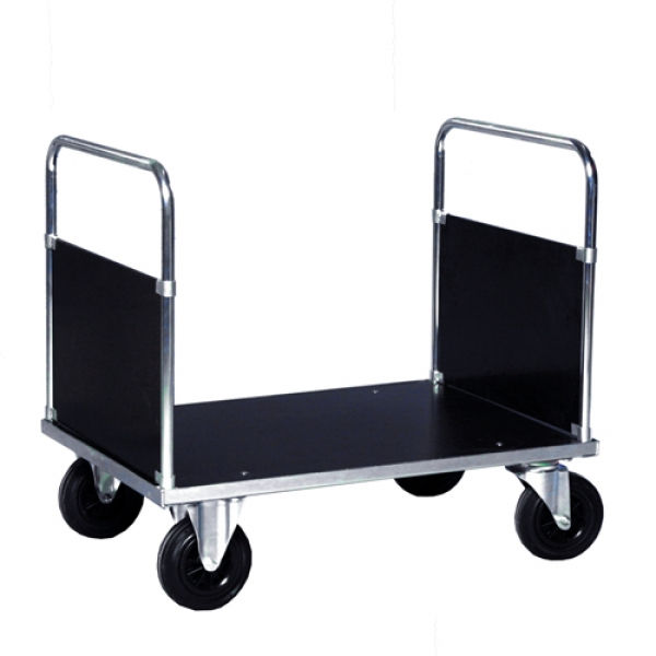 Doppelstirnwandwagen verzinkt