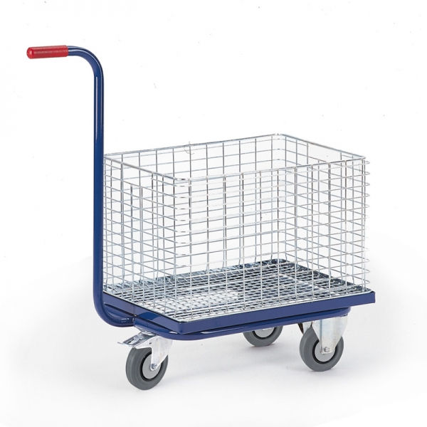 Dreiradgriffroller für Eurokasten