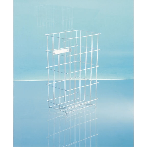 Edelstahl Papierkorb 60 Ltr.