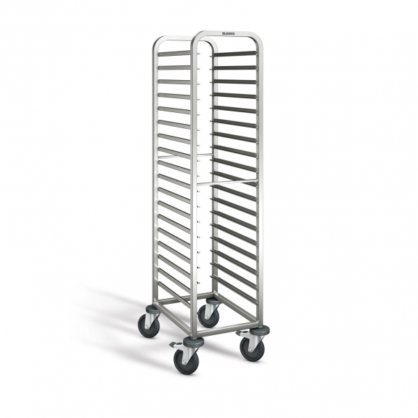 Edelstahl Regalwagen, 460x613x1645 mm, RWR 160