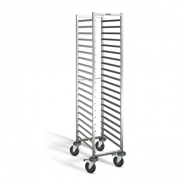 Edelstahl Regalwagen, 460x613x1800 mm, RWR 160-20