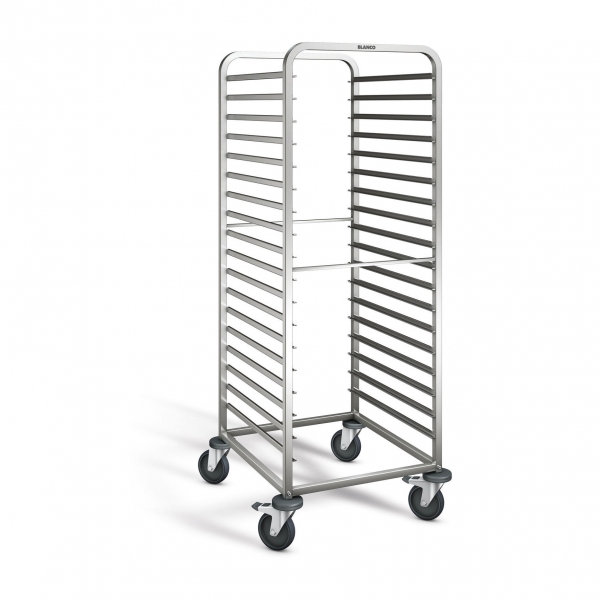 Edelstahl Regalwagen, 662x733x1645 mm, RWR 161