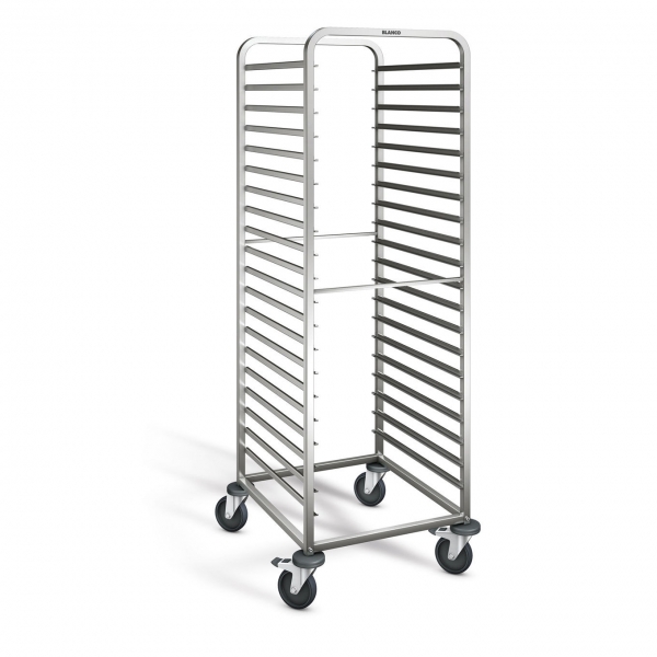 Edelstahl Regalwagen, 662x733x1800 mm, RWR 161-20
