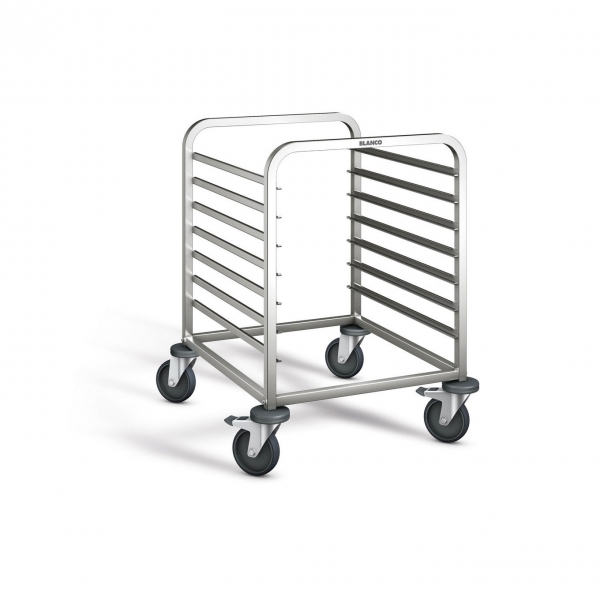 Edelstahl Regalwagen, 662x733x845 mm, RWR 751