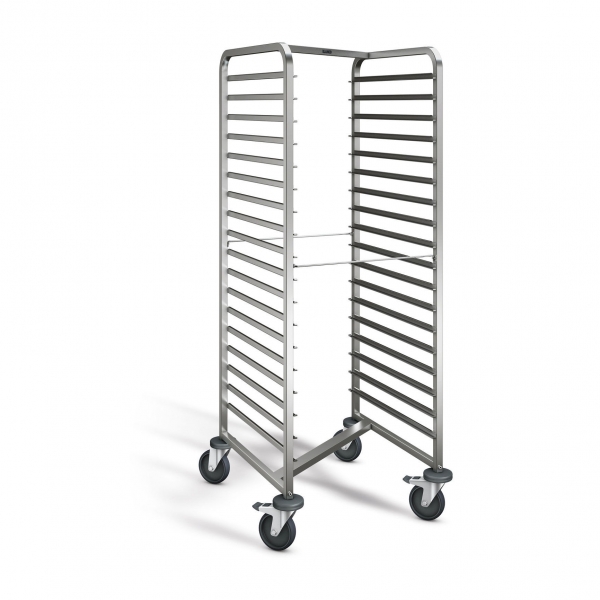 Edelstahl Regalwagen, 662x734x1645 mm, RWRR 161