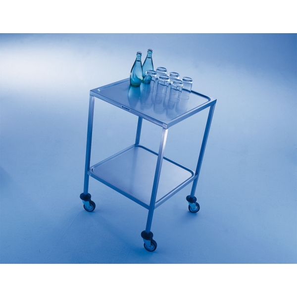 Edelstahl Transportwagen-Allzweckwagen, 80 kg Tagkraft