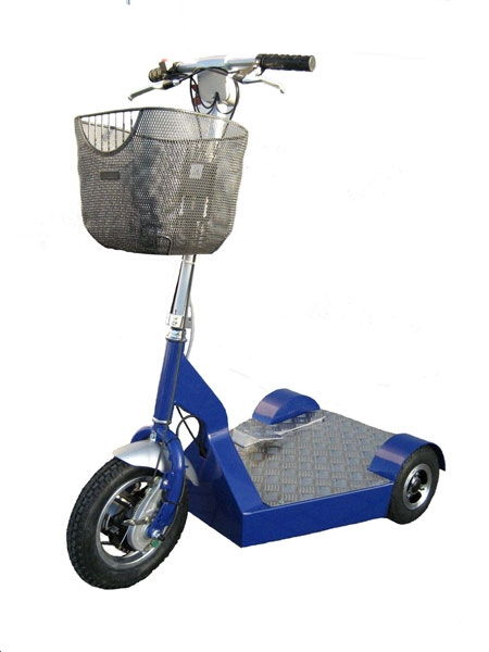 Elektro-3-Rad-Roller COLLY 1  550mm breit