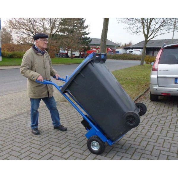 Elektro-Sackkarre KULI, Tragkraft 300 kg, Motor 500 W, 6 km/h