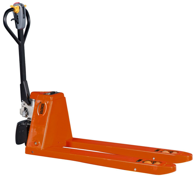 Elektrohubwagen EHW 20 ECO SEMI, Tragkraft 2,0 t / 2000 kg, Hub 115 mm, Länge 1650 mm