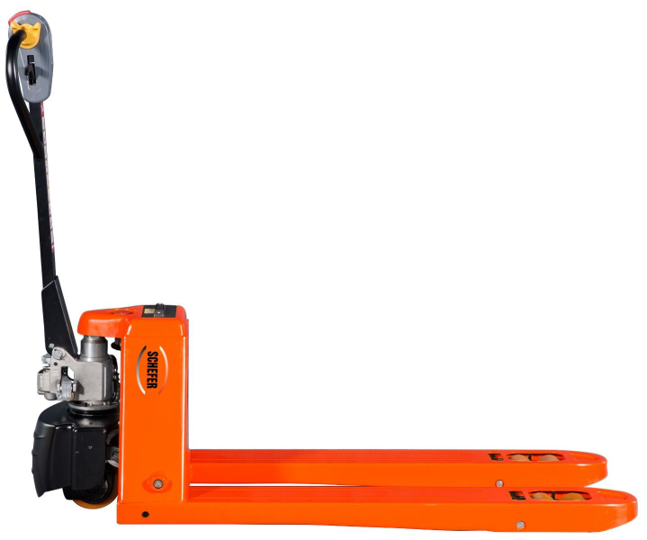 Elektrohubwagen EHW 20 ECO SEMI, Tragkraft 2,0 t / 2000 kg, Hub 115 mm, Länge 1650 mm