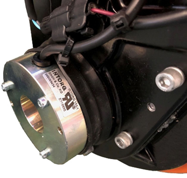 Elektrohubwagen EHW 20 ECO SEMI, Tragkraft 2,0 t / 2000 kg, Hub 115 mm, Länge 1650 mm