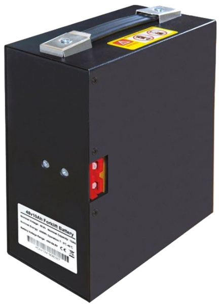 Elektrohubwagen EHW 20 ECO SEMI, Tragkraft 2,0 t / 2000 kg, Hub 115 mm, Länge 1650 mm