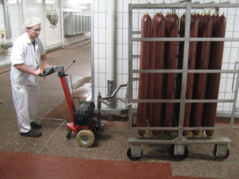 Elektroschlepper Mtrac 1000