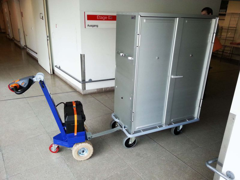 Elektroschlepper Mtrac 1000