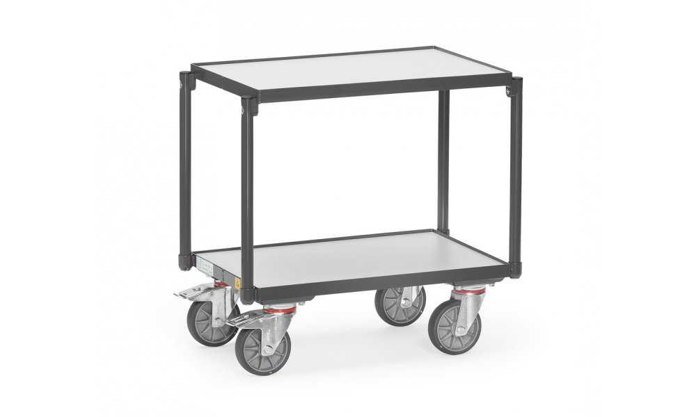 ESD-Etagenroller  -2 Etagen mit Rand-