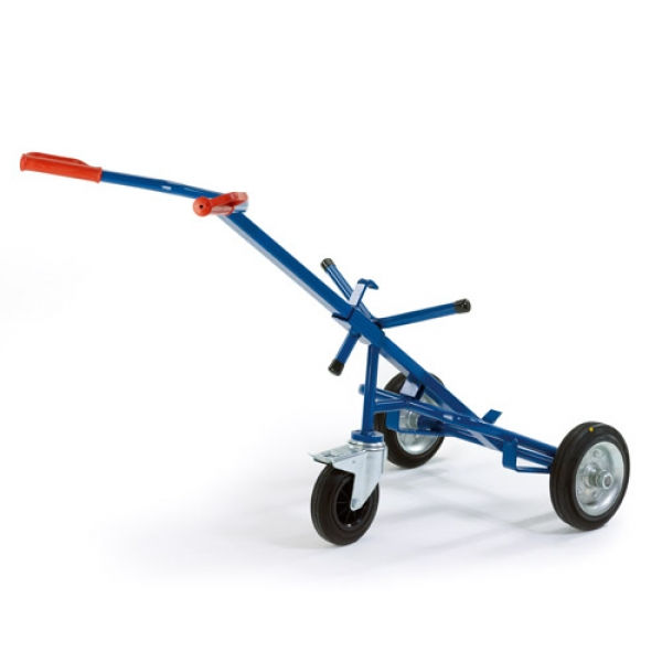 ESD-Fasskarre mit 1 Stützrad