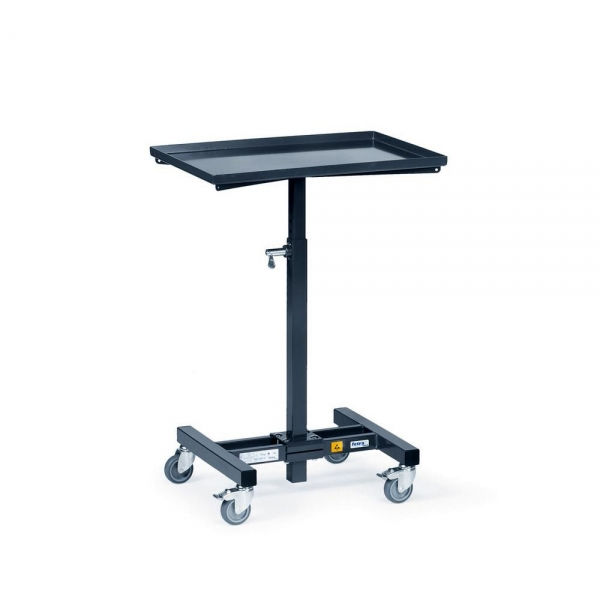 ESD-Materialständer 150 kg, höhenverstellbar von 695-970 mm