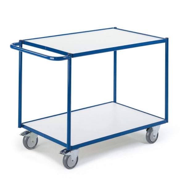 ESD-Tischwagen mit 2 Etagen