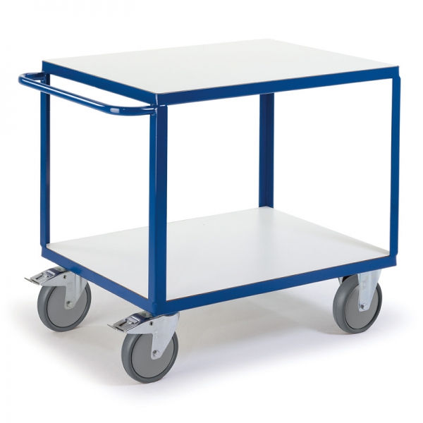 ESD-Tischwagen mit 2 Ladeflächen