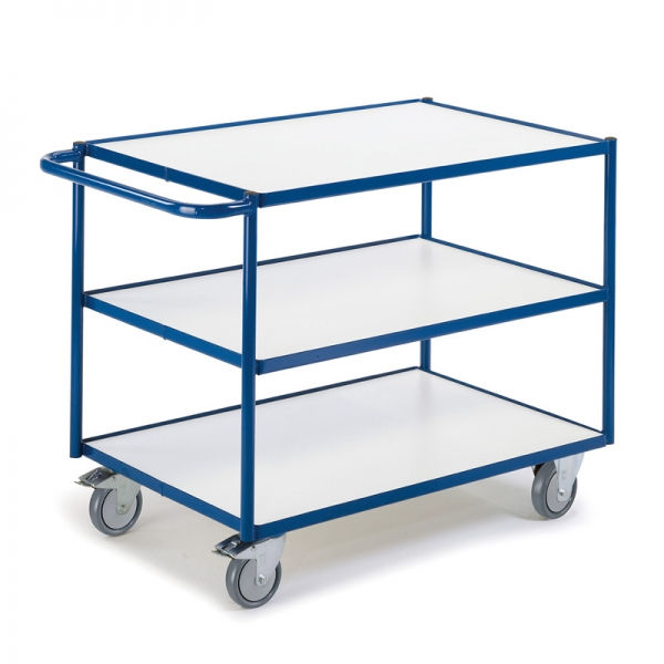 ESD-Tischwagen mit 3 Etagen