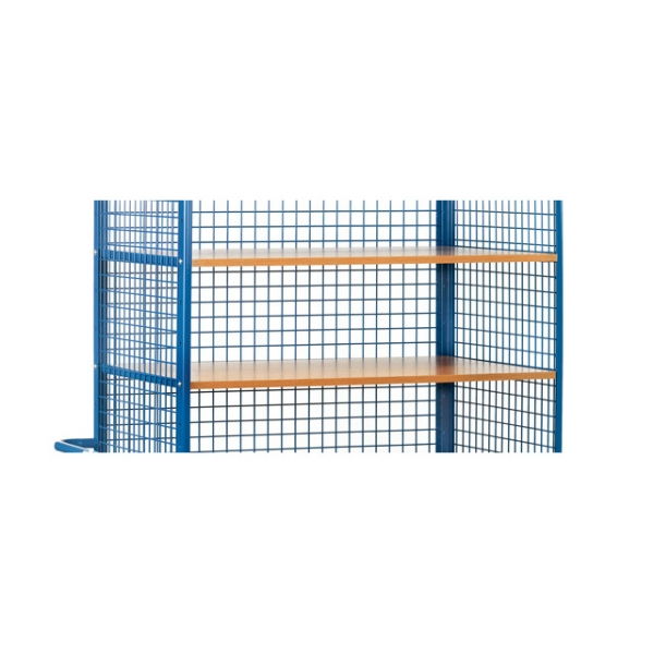 Etagenboden für Kastenwagen 750 kg, inkl. 2 Auflagewinkel