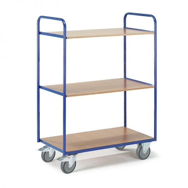 Etagenwagen, 3 Böden, 250 kg Tragkraft