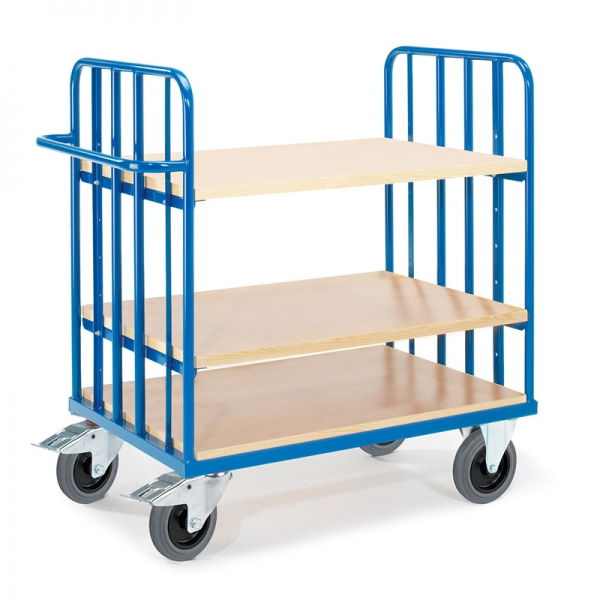 Etagenwagen-Grundmodell für verstellbare Böden, 500 kg Tragkraft