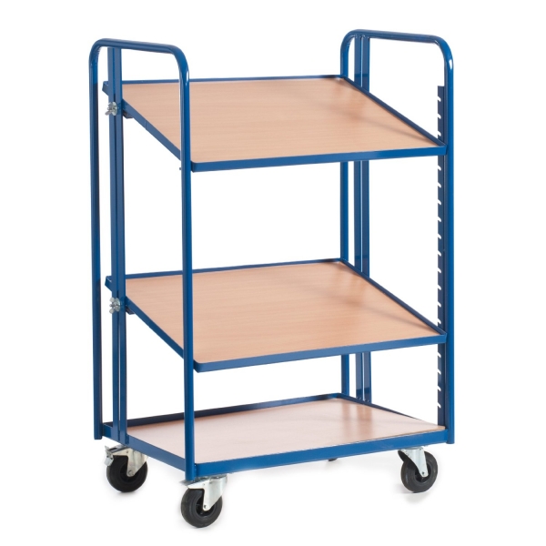 Etagenwagen mit 2 losen Böden, 200 kg Tragkraft