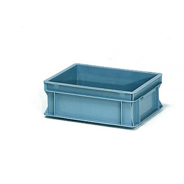 Eurokasten in Euro-Normabmessungen, Polyethylen (PE) und Polypropylen (PP)