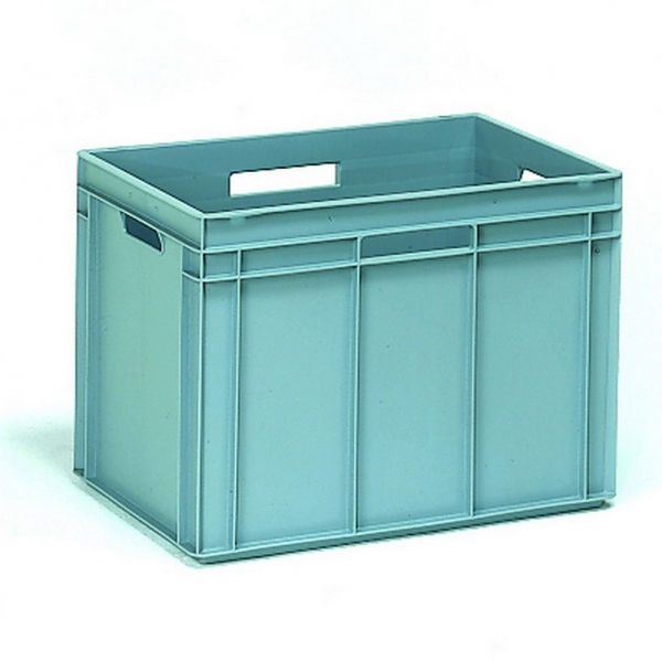 Eurokasten in Euro-Normabmessungen, Polyethylen (PE) und Polypropylen (PP)