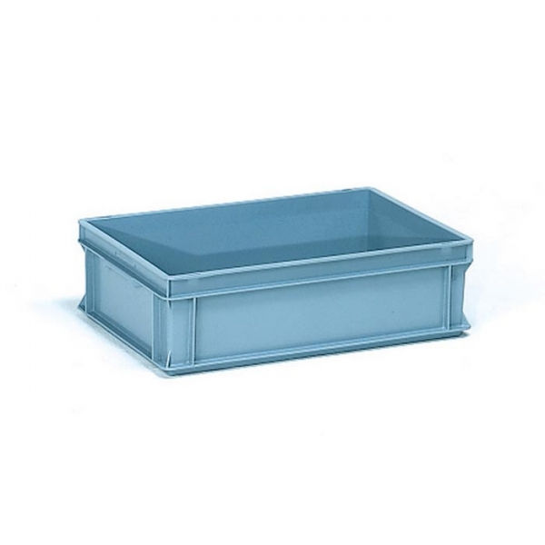 Eurokasten in Euro-Normabmessungen, Polyethylen (PE) und Polypropylen (PP)