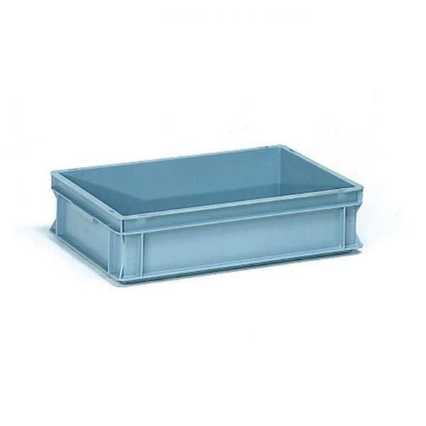 Eurokasten in Euro-Normabmessungen, Polyethylen (PE) und Polypropylen (PP)