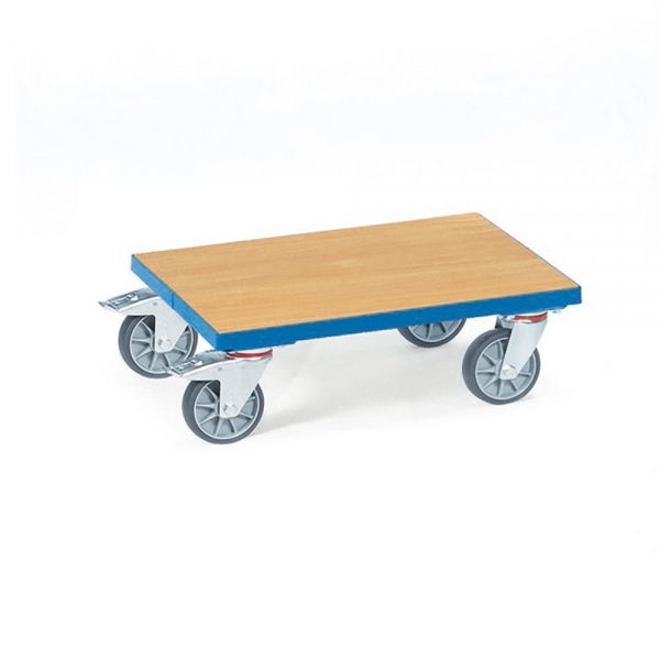 Eurokasten-Roller 250 kg, mit Bodenplatte