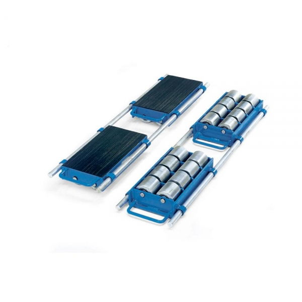 Fahrwerk 24 t, verstellbar